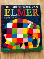 Het Grote Boek van Elmer - David McKee, Ophalen, Zo goed als nieuw, Uitklap-, Voel- of Ontdekboek, 3 tot 4 jaar