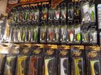 Restpartij kunstaas (Pluggen/Shads/Softbaits) 146 verp., Watersport en Boten, Hengelsport | Roofvissen, Info@hengelsportleon.nl