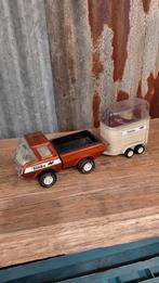 Tonka pick-up met paardentrailer., Ophalen of Verzenden, Gebruikt