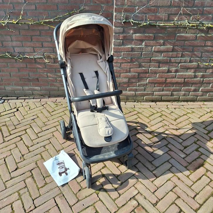 Little Dutch buggy Comfort beige, Kinderen en Baby's, Buggy's, Zo goed als nieuw, Ophalen