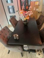 Eettafel te koop(ZONDER stoelen), Huis en Inrichting, Tafels | Salontafels, Ophalen, 50 tot 100 cm, Zo goed als nieuw, Minder dan 50 cm
