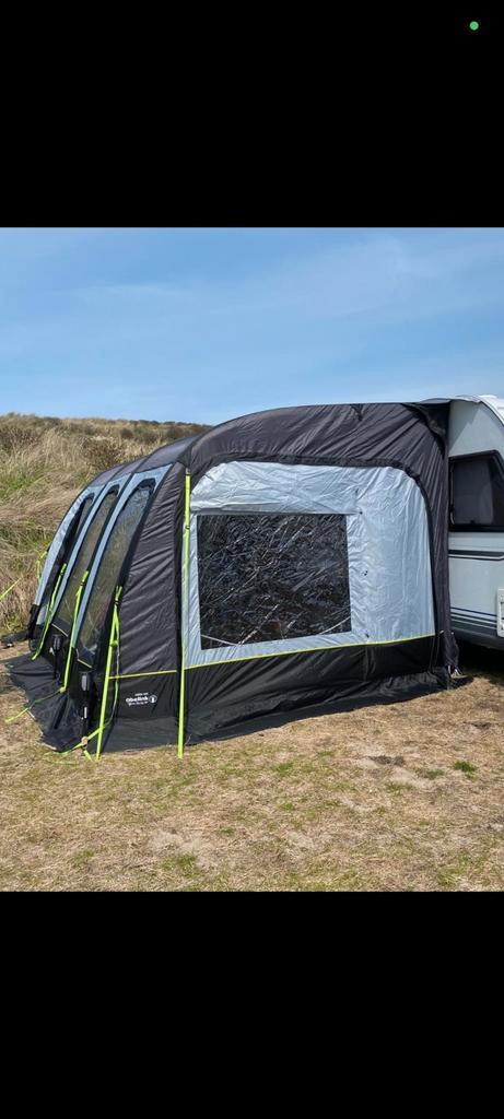 Obelink Viera 420 Easy Air Connected Voortent, Caravans en Kamperen, Tenten, tot en met 4, Ophalen of Verzenden