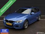 BMW 3-serie Touring 318i M Sport, Pano, HiFi, +Winter Velgen, Auto's, BMW, Automaat, Gebruikt, Euro 6, Blauw
