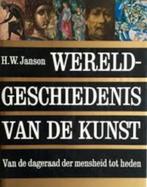 H.W. Janson: Wereldgeschiedenis van de kunst. Hardcover,, Ophalen of Verzenden, Gelezen, H.W. Janson