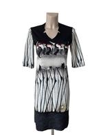 Lizzy en Coco jurk tweezijdig S, Kleding | Dames, Overige kleuren, Ophalen of Verzenden, Maat 36 (S), Lizzy & Coco