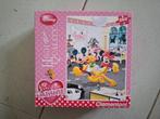 Disney Minnie puzzel van 260 stukjes, Ophalen of Verzenden, Meer dan 50 stukjes, Zo goed als nieuw, 6 jaar of ouder
