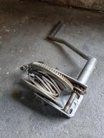 Aanhangerlier, Ophalen, Gebruikt