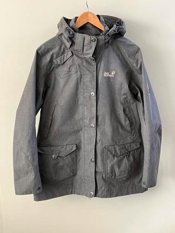 Jack Wolfskin outdoor jas dames, grijs (L) beschikbaar voor biedingen