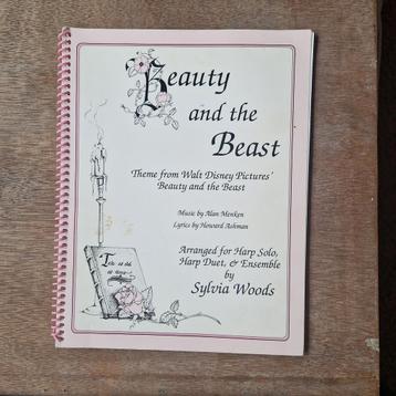 Sylvia Woods Harp bladmuziek | Beauty and the Beast