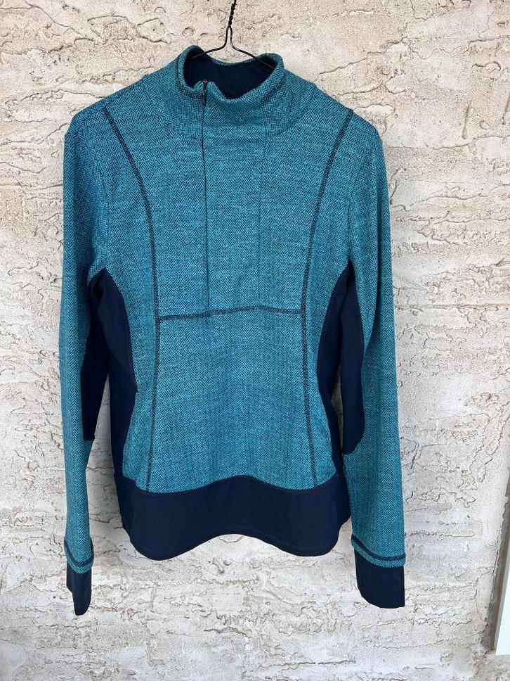 Active Pullover / trui, Kleding | Dames, Truien en Vesten, Zo goed als nieuw, Maat 38/40 (M), Blauw, Ophalen of Verzenden