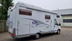 Detleffs A6771 Alkoof Camper, Caravans en Kamperen, Campers, Koelkast, Alkoof, Ringverwarming, Fiat