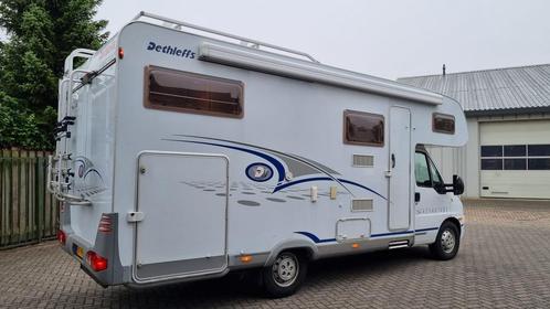Detleffs A6771 Alkoof Camper, Caravans en Kamperen, Campers, Particulier, tot en met 6, Alkoof, Dethleffs, Fiat, Diesel, Handgeschakeld