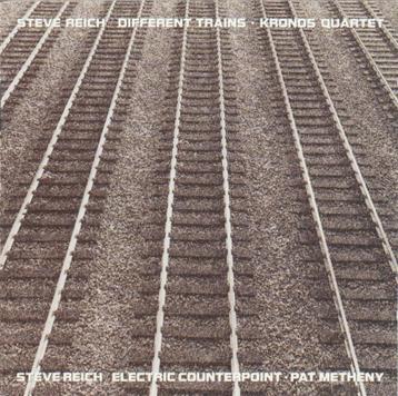 REICH Different trains CD KRONOS QUARTET NONESUCH beschikbaar voor biedingen