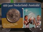 Coincard €5 400 jaar Nederland - Australië Vijfje, Ophalen