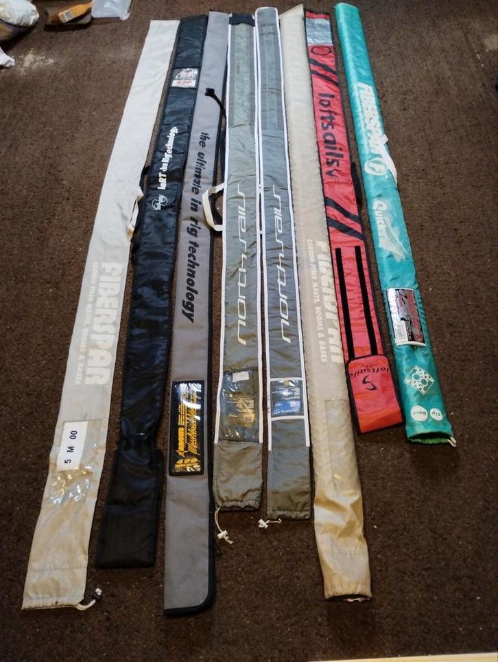 Mast hoezen 400/490/500, Watersport en Boten, Windsurfen, Gebruikt, Mast, 7 m² of meer, Ophalen of Verzenden