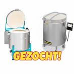 GEZOCHT: Keramiekoven / pottenbakkersoven Rohde /Nabertherm, Ophalen of Verzenden, Zo goed als nieuw