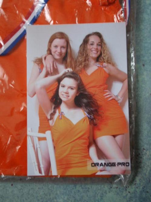Orange Pro Koningsdag feestjurkje (s), Kleding | Dames, Jurken, Nieuw, Maat 36 (S), Oranje, Boven de knie, Ophalen of Verzenden
