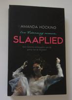 Amanda Hocking - Slaaplied - A watersong roman, Boeken, Ophalen of Verzenden, Zo goed als nieuw, Nederland