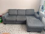 Hoekbank links/rechts, Ophalen, Gebruikt, Driepersoons, Stof