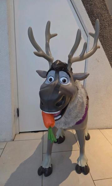 Grote Frozen Sven Rendier - Decoratie & Etalage beschikbaar voor biedingen