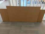 2 x MDF plaat 2cm dikte, Doe-het-zelf en Verbouw, Hout en Planken, Ophalen, Minder dan 25 mm, Zo goed als nieuw, Plank