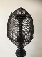 Brocante/vintage Frans schermmasker, Antiek en Kunst, Ophalen of Verzenden