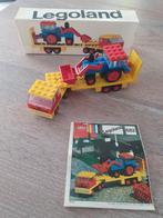 LEGO 682 Lowloader and tractor (vintage uit 1971), Kinderen en Baby's, Speelgoed | Duplo en Lego, Ophalen of Verzenden, Zo goed als nieuw