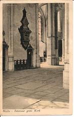Breda Interieur Grote Kerk, Ophalen of Verzenden, 1940 tot 1960, Ongelopen, Noord-Brabant