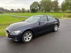 BMW 3-Serie 1.6I 320EDE 125KW Aut8 (f30) 2015 Blauw, Auto's, Euro 5, Achterwielaandrijving, 74 €/maand, Zwart