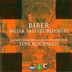 NIEUW 2CD Biber: Missa Salisburgensis, Requiem / Koopman, Ophalen of Verzenden, Barok, Nieuw in verpakking, Vocaal