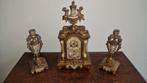 Prachtig porselein klokkenstel, Antiek en Kunst, Antiek | Klokken, Ophalen of Verzenden