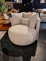Ronde Fauteuil Borne | leverbaar in diverse stoffen |, Huis en Inrichting, Fauteuils, JaRa, 100 tot 125 cm, Bornsestraat 31, Jarameubeloutlet@hotmail.com