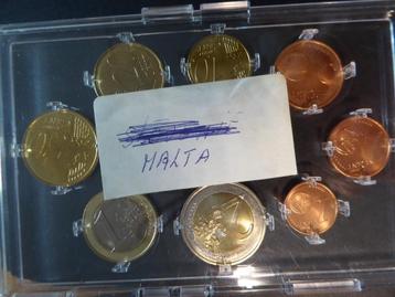 Malta jaarset euro 2008 zeer  mooie conditie beschikbaar voor biedingen