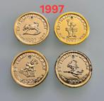 Efteling dukaten 1997 - 1999, Ophalen of Verzenden, Zo goed als nieuw, Overige typen