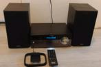 Sony cmt-sbt300w HiFi, veel mogelijkheden!, Gebruikt, Microset, Cd-speler, Ophalen of Verzenden