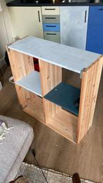 Ikea IVAR kast - Grenen hout, Ophalen, Met plank(en), Gebruikt, 50 tot 100 cm