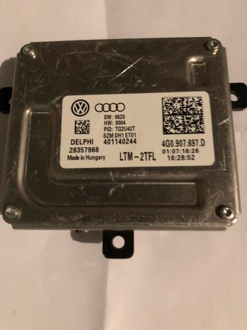 ORIGINEEL AUDI XENON LED DRL MODULE KOPLAMP A4 A5 A6 Q3 Q5, Auto diversen, Autoradio's, Zo goed als nieuw, Ophalen of Verzenden