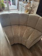 Richmond Eetkamerbank Hillpark Hoek, Chenille, kleur Beige, Huis en Inrichting, Ophalen, Zo goed als nieuw, 100 tot 125 cm, 150 tot 200 cm