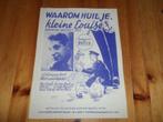 Waarom huil je kleine louise - andree / meder, Gebruikt, Zang, Ophalen of Verzenden, Artiest of Componist