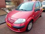 Citroën C3 1.4 I 2003 Rood, Auto's, Voorwielaandrijving, Leder en Stof, Origineel Nederlands, Handgeschakeld