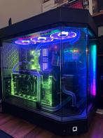 Game PC Ryzen 7 7700X - 6900XT - Waterkoeling, Spelcomputers en Games, Spelcomputers | Overige, Ophalen, Gebruikt
