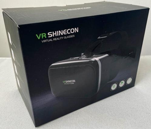 VR Shinecon virtual reality bril voor smartphones, Spelcomputers en Games, Virtual Reality, Nieuw, Telefoon, VR-bril, Ophalen of Verzenden