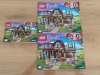 Lego Friends 41126 - Heartlake Paardrijclub, Ophalen of Verzenden, Zo goed als nieuw, Complete set, Lego