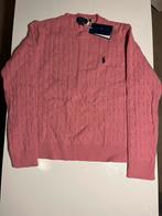 Ralph Lauren pink Knit – Nieuw met Tag (s), Kleding | Heren, Truien en Vesten, Maat 48/50 (M), Nieuw, Ophalen of Verzenden, Roze