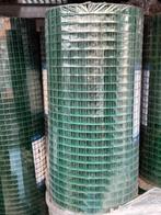 Volièregaas groen | Maas 13x13 | Actierollen | 25 M, Ophalen of Verzenden, Nieuw, 20 meter of meer, Gaas