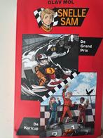 Nieuw Snelle Sam: De Grand Prix & De Kartcup - Olav Mol, Boeken, Ophalen of Verzenden, Gelezen, Fictie algemeen
