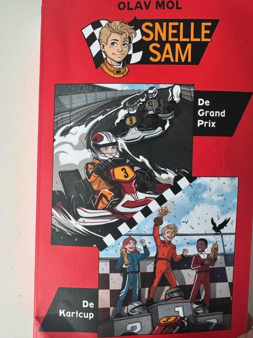 Nieuw Snelle Sam: De Grand Prix & De Kartcup - Olav Mol, Boeken, Kinderboeken | Jeugd | onder 10 jaar, Gelezen, Fictie algemeen
