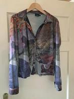 Desigual semi transparante bloes blouse maat xxl, Kleding | Dames, Blouses en Tunieken, Overige kleuren, Maat 46/48 (XL) of groter