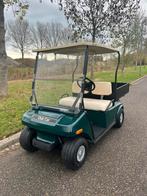 Electrische golfkar clubcar rijdt heerlijk met bakje achter, Sport en Fitness, Golf, Ophalen of Verzenden, Zo goed als nieuw