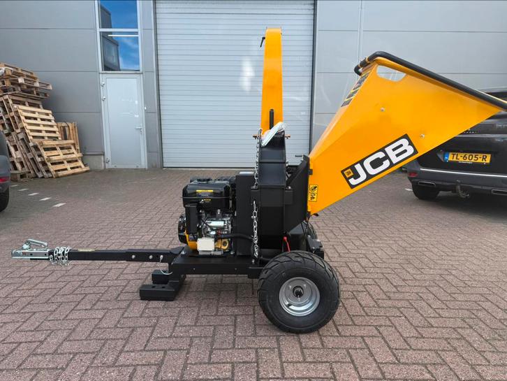 JCB hakselaar | 15 PK Benzine | Heavy Duty Pro, Tuin en Terras, Hakselaars, Nieuw, Benzine, Ophalen of Verzenden